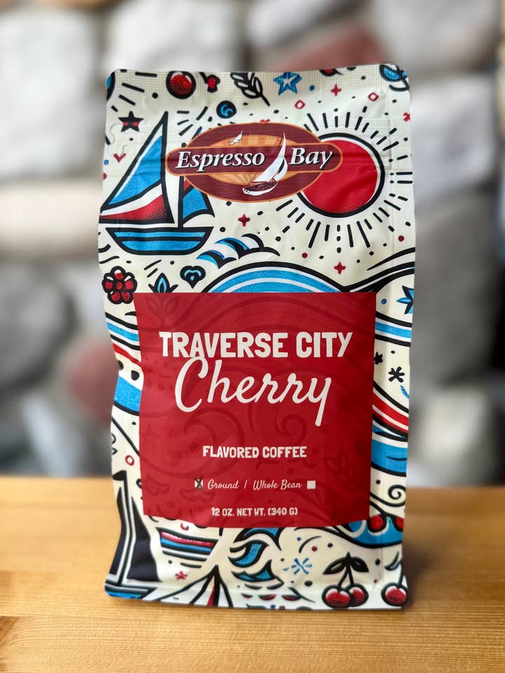 NEW! Traverse City Cherry for wholesale by Espresso Bay