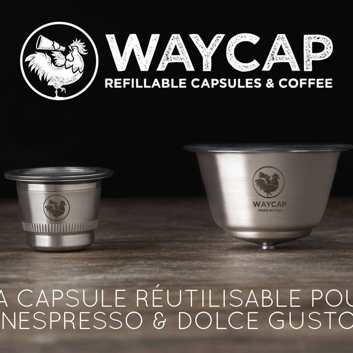 WAYCAP - Wholesale Coffee Pods - Waycap Basic Kit Coffee Pods for Dolce Gusto - 1 Pod3