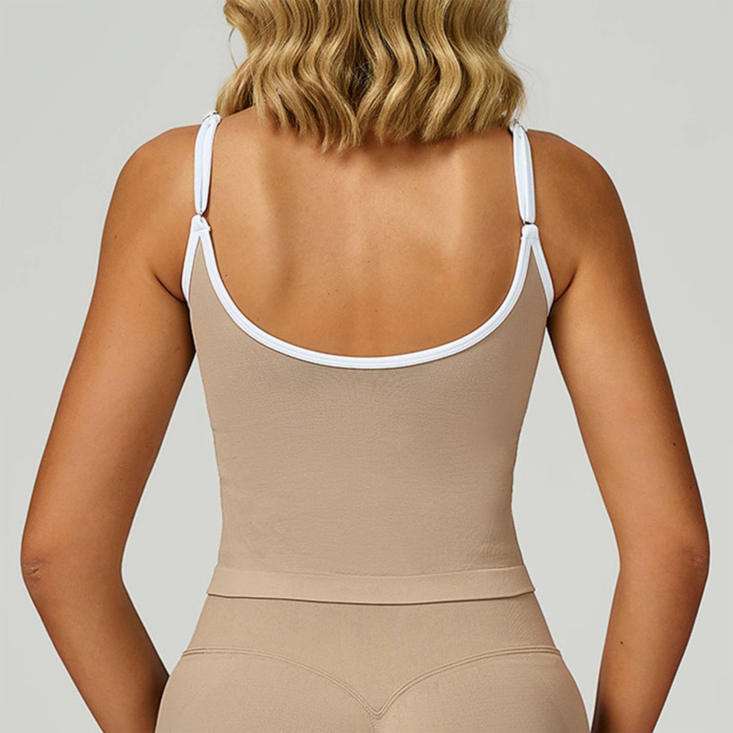 Crave by FW - Wholesale Sports Bra - Women's - Color Block Sports Tank Top with Built in Bra1