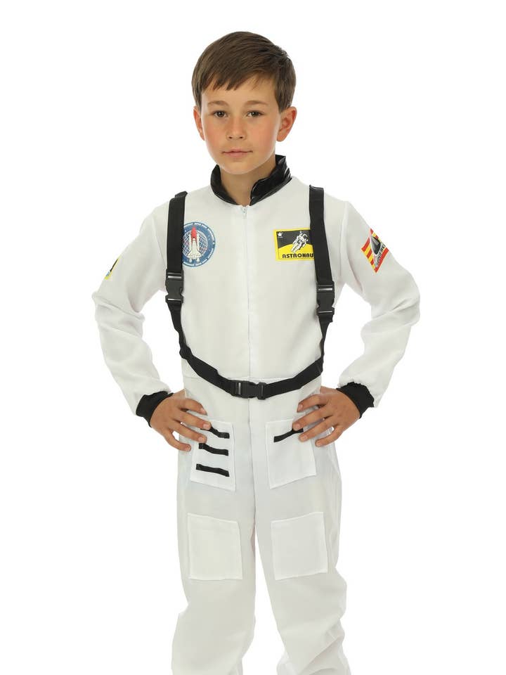 Costume Astronaute - Enfant - 5/6 Ans pour la vente par P'tit Clown
