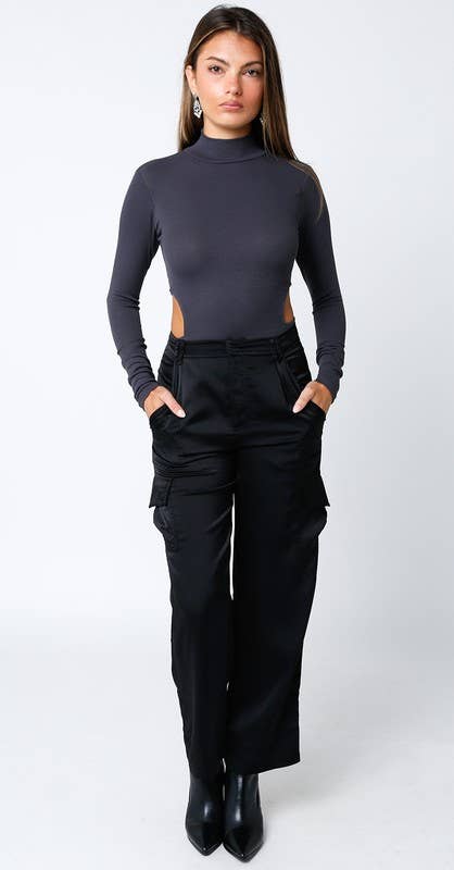 Olivaceous - Wholesale Bodysuit - Women's - Robin Bodysuit10