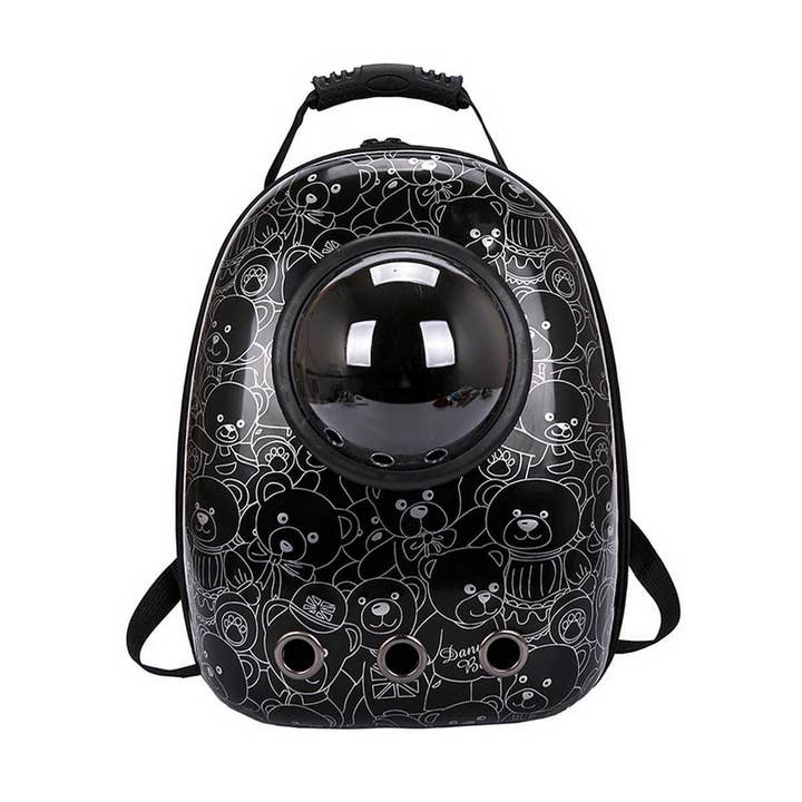 PAWPAWwholesale - Wholesale Pet Carrier - Cat/Dog - Transparent Space Capsule Cat Backpack Carrie_CWMM602722