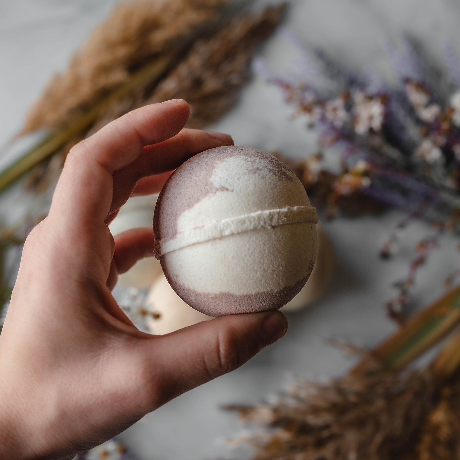 Luxiny Products - Luxurious Bath and Body - Wholesale Bath Bomb/Fizz - Bath Bomb | Rosemary Lavender | Essential Oil | Spa Products5