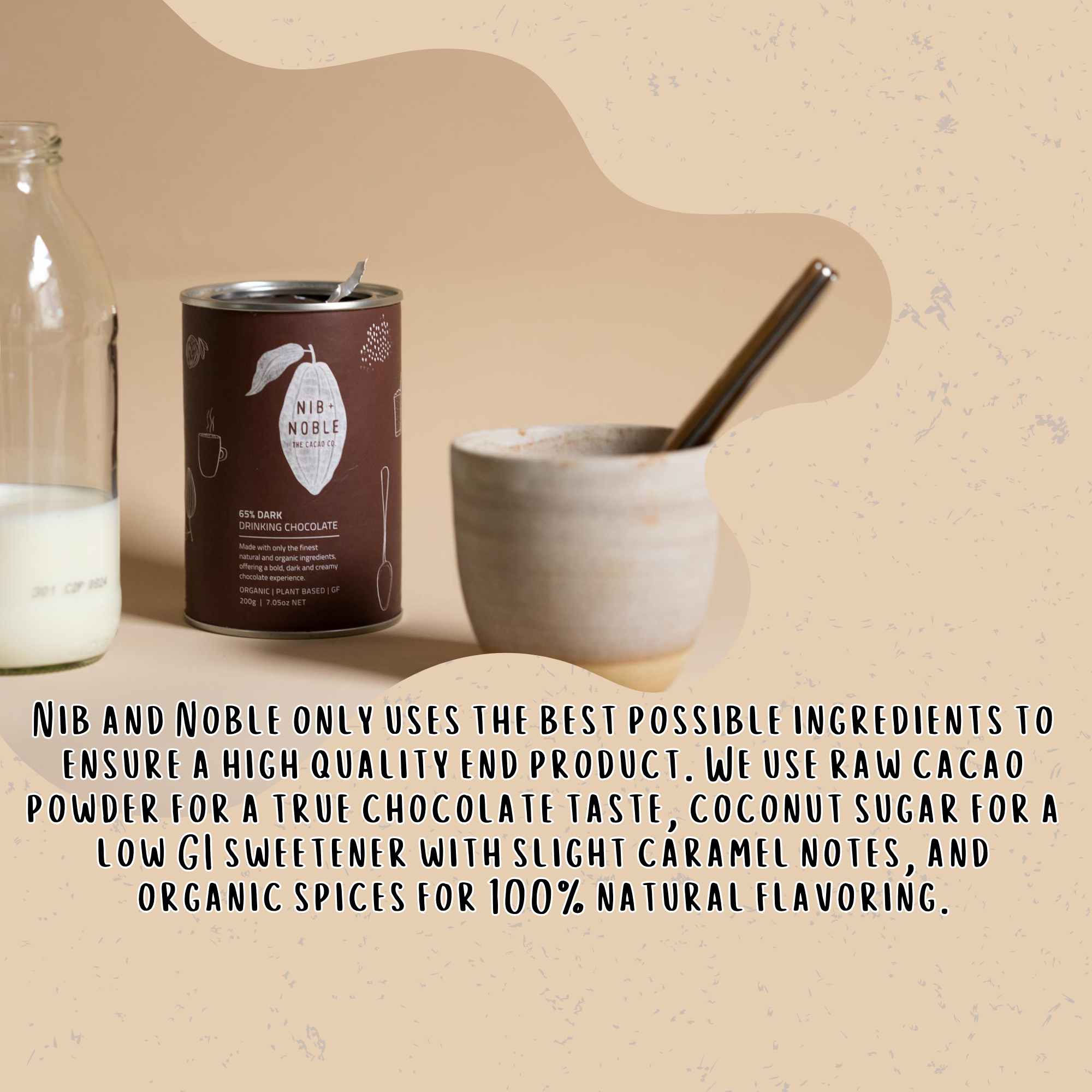 Prana Chai - Wholesale Hot Cocoa Mix/Kit - 150g Organic Spiced Chai Powder
5