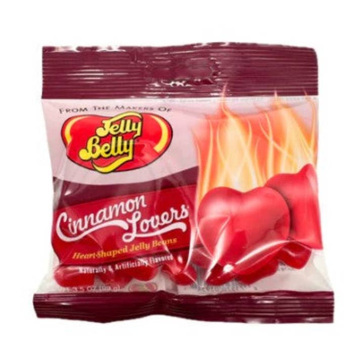 Jelly Belly Kanelälskare Hjärtformad 3,5oz 12st för wholesale av I Got Your Candy