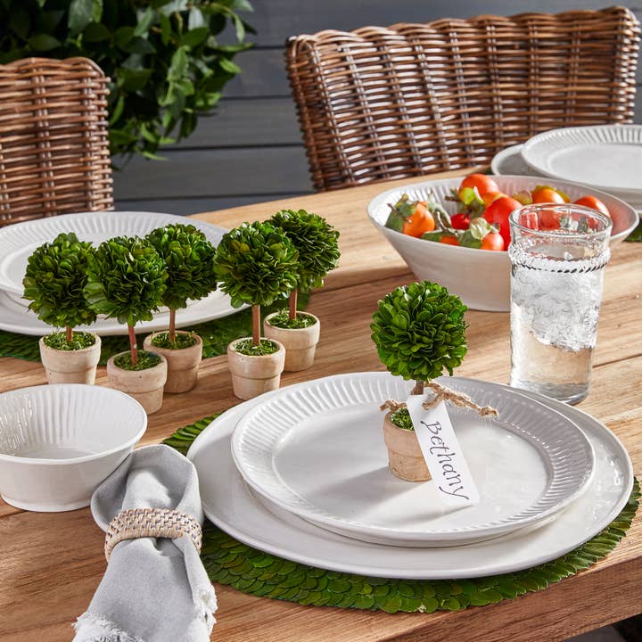 Napa Home & Garden - Wholesale Artificial Plant - Boxwood Mini Single Ball Topiary In Pot1