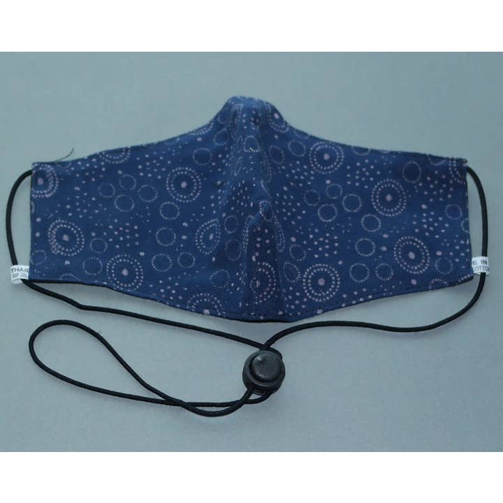 Dreifachschichtige waschbare wiederverwendbare Mode verstellbare für den Großhandel von Blu Face Masks