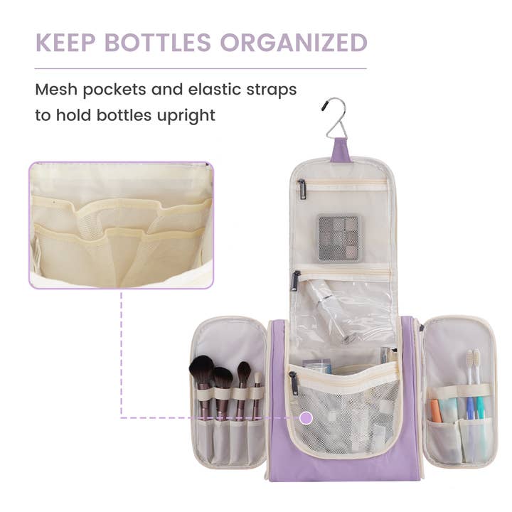 wandf – wholesale Toiletry bag – women's – NW5126 Travel Toiletry Cosmetic Bag With Handle Women Gift117