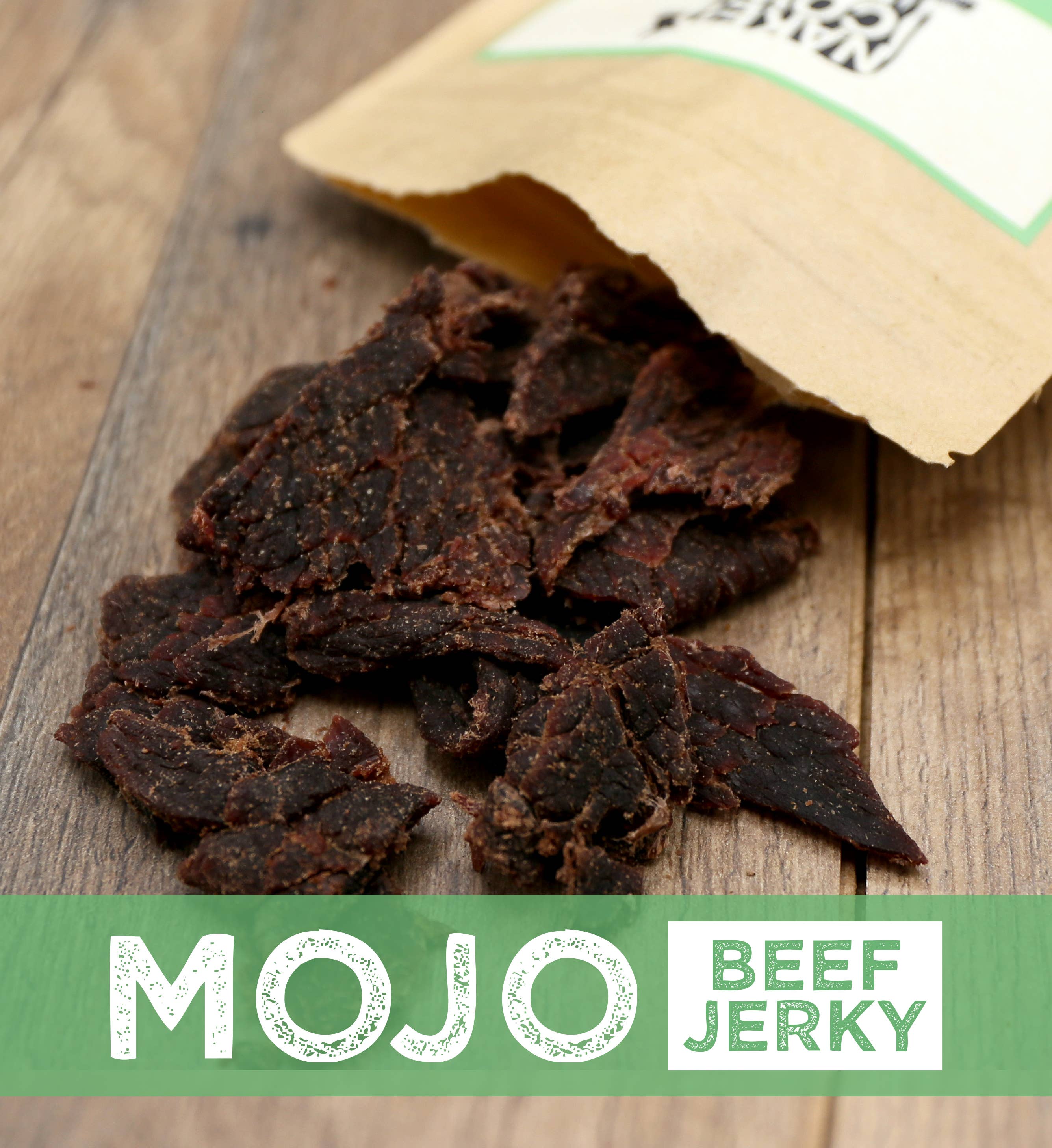 Naked Cow - Wholesale Jerky - Naked Cow Mojo Beef Jerky, 2oz1