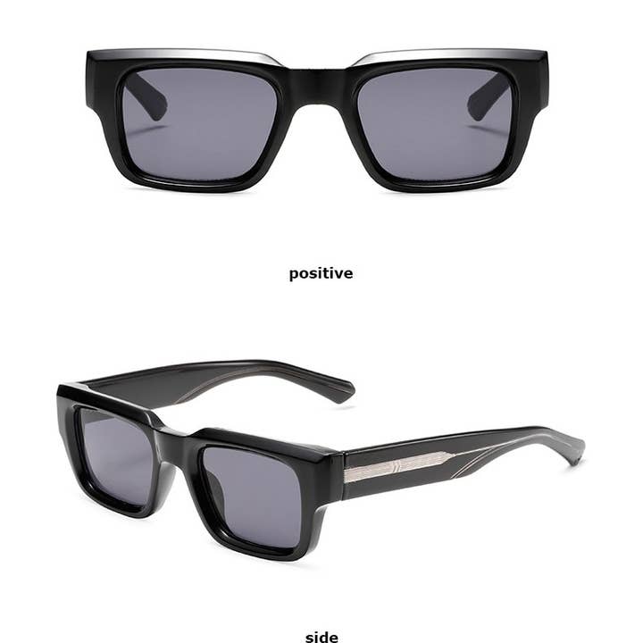 MKS America - Wholesale Eyeglasses - Women's - Claris Colors lenses Square Chunky Frame Glasses5