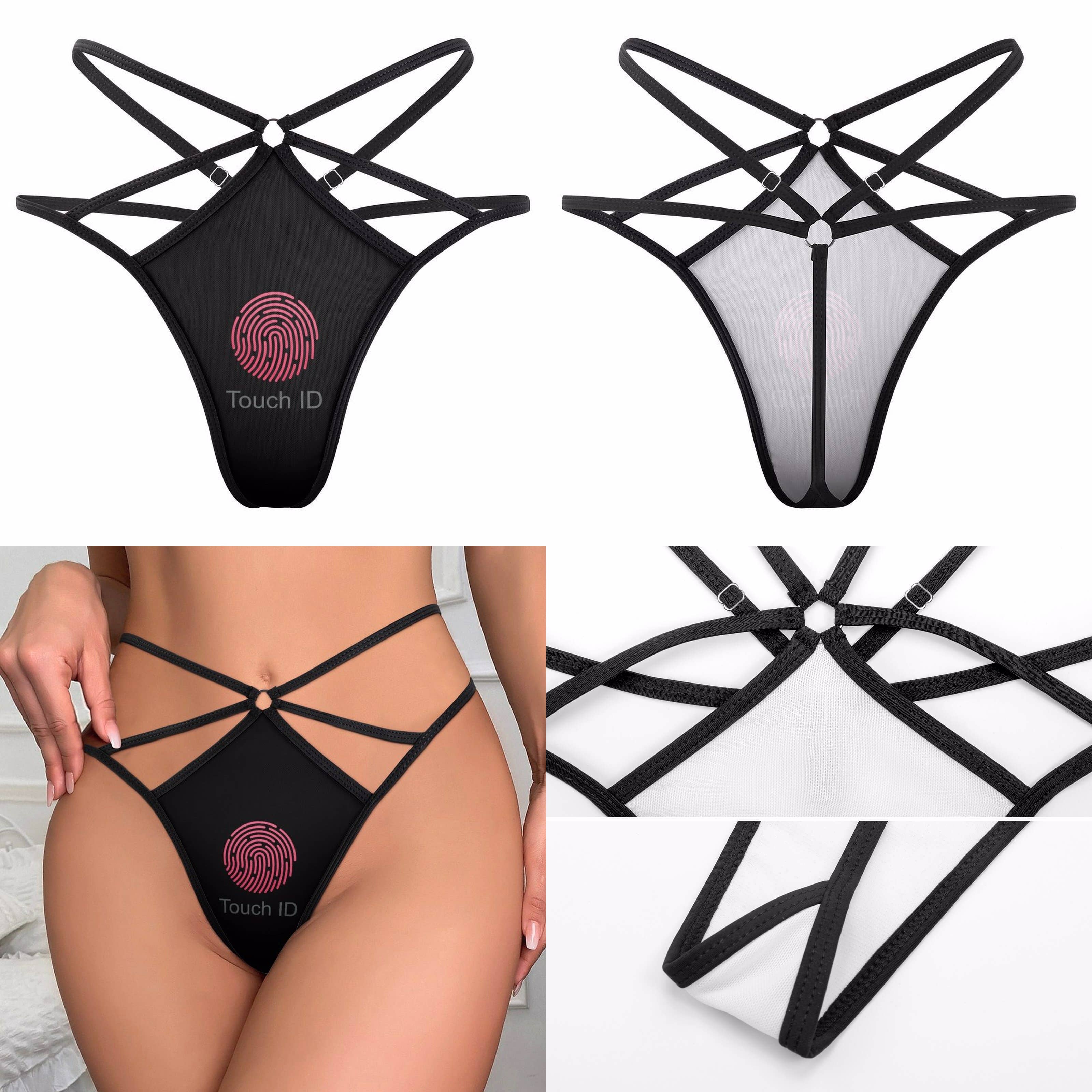 The Funkydelic Store - Wholesale Underwear - Women's - Women 'TURN ME ON' Sexy-Panties,Thongs,G-String,Briefs,Lace1