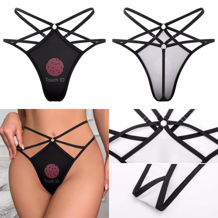 The Funkydelic Store - Wholesale Underwear - Women's - Women 'TURN ME ON' Sexy-Panties,Thongs,G-String,Briefs,Lace1