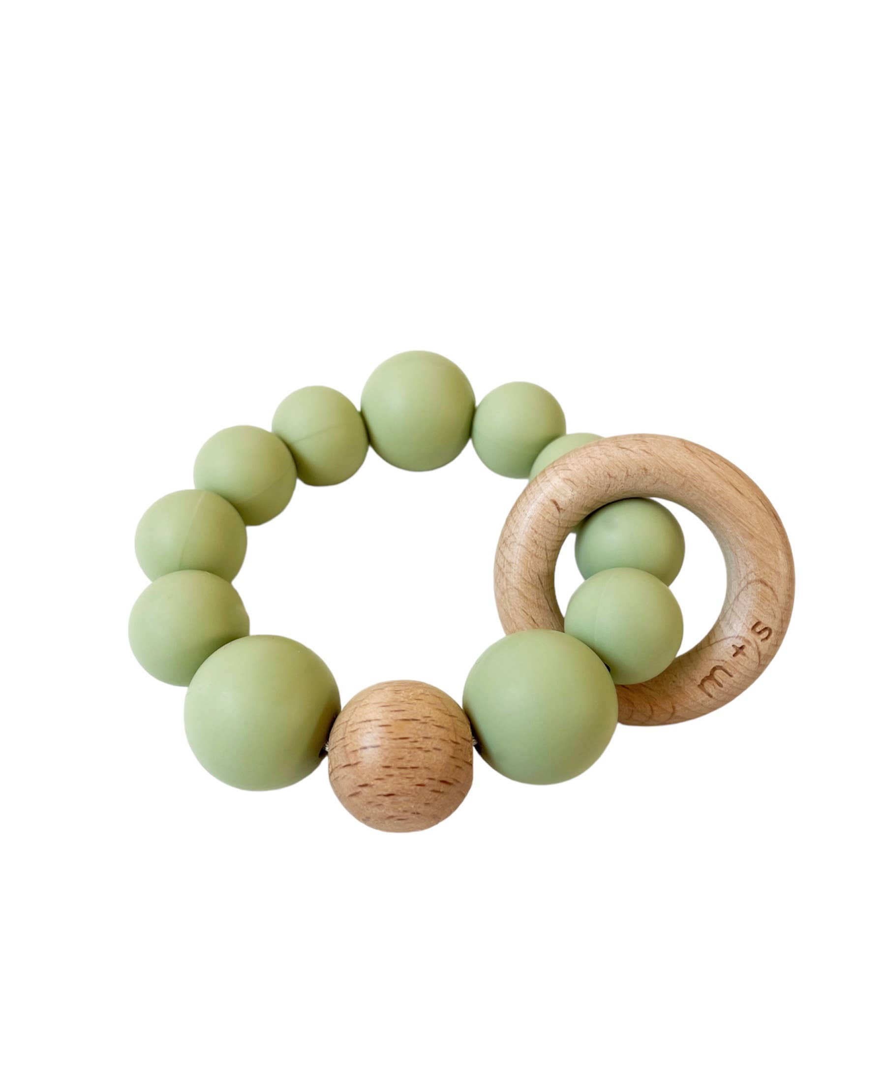 Marlowe and Sage LLC - Wholesale Teether (Not Clip-On) - Baby - Circle Teether3