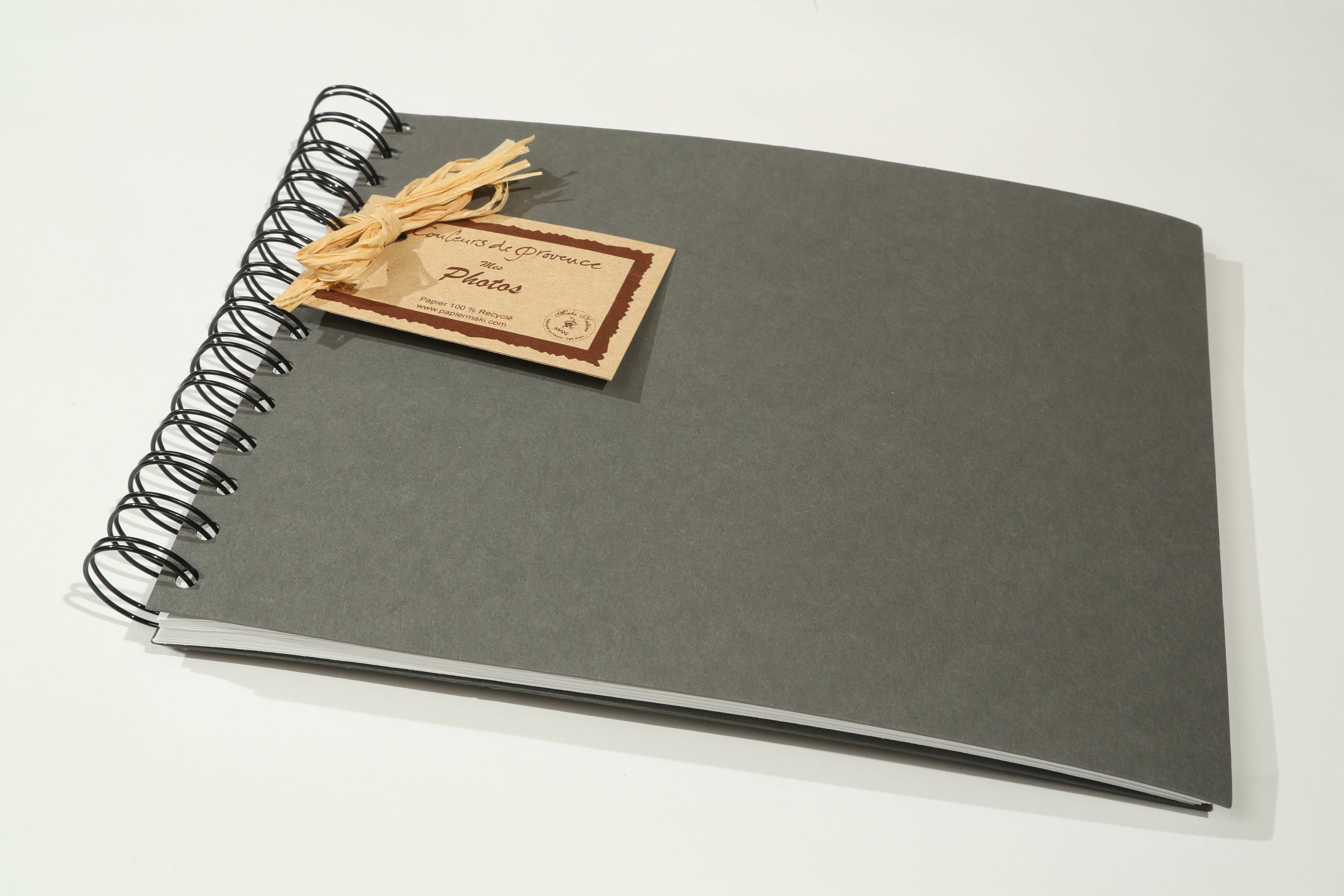 Maki Nature – wholesale Photo album – Small photo album with clear interior10