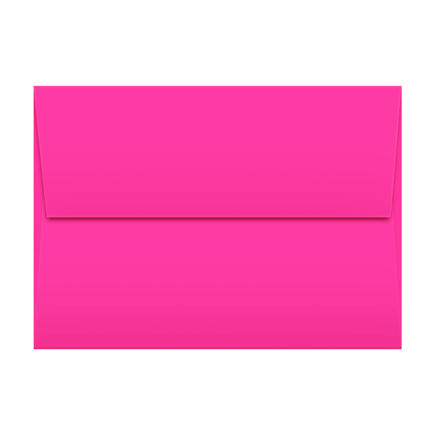 Fine Cardstock - Wholesale Envelopes - A7 Square Flap Colored Invitation Envelopes – Bulk Pack18
