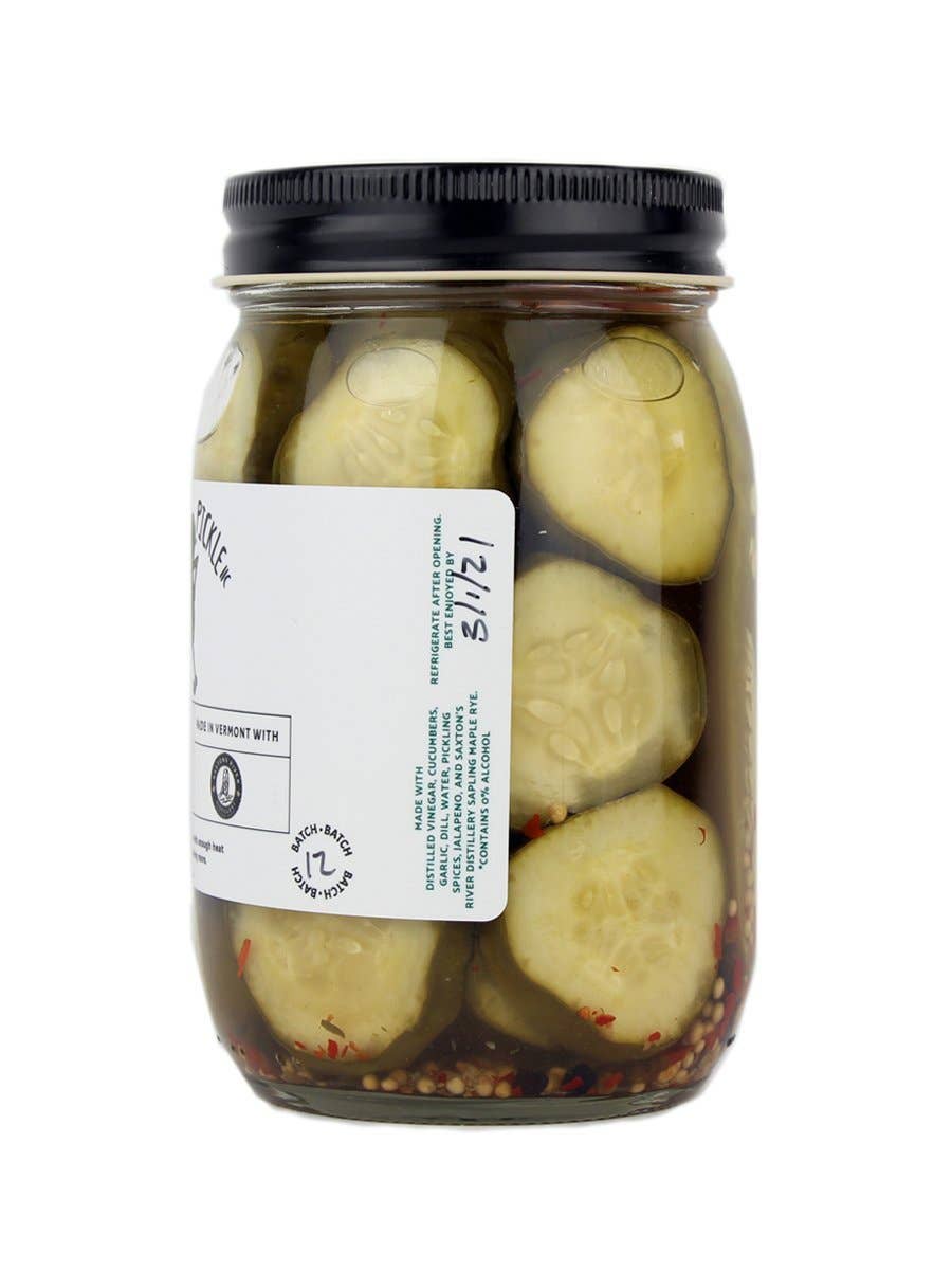 The Tipsy Pickle - Wholesale Pickled Vegetables - The Tipsy Pickle - Maple Whiskey2