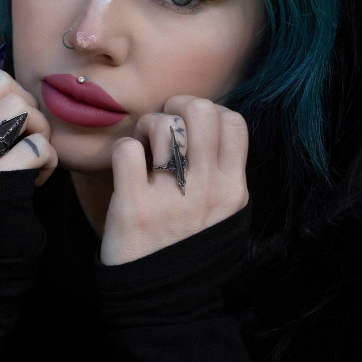 Lively Ghosts - Wholesale Cocktail/Statement Ring - Darkwater Ring17