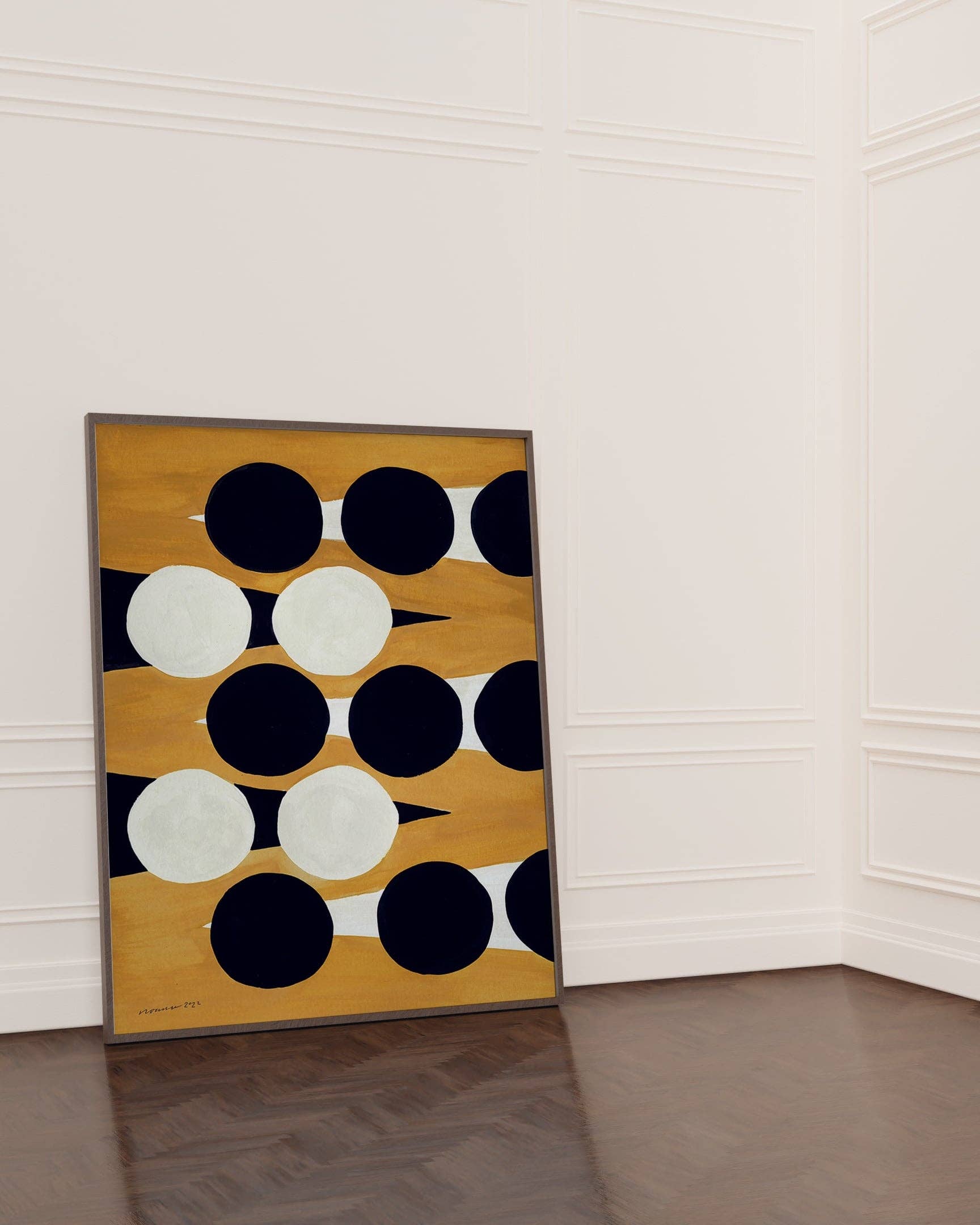 Noama – wholesale Art print – Backgammon Art Print3