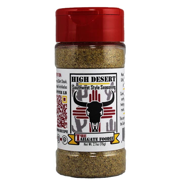 High Desert: Southwest Style Seasoning for wholesale by The Tailgate Foodie