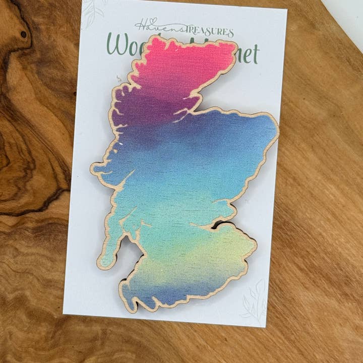 Scotland Magnet - pastel for wholesale by Havens Treasures