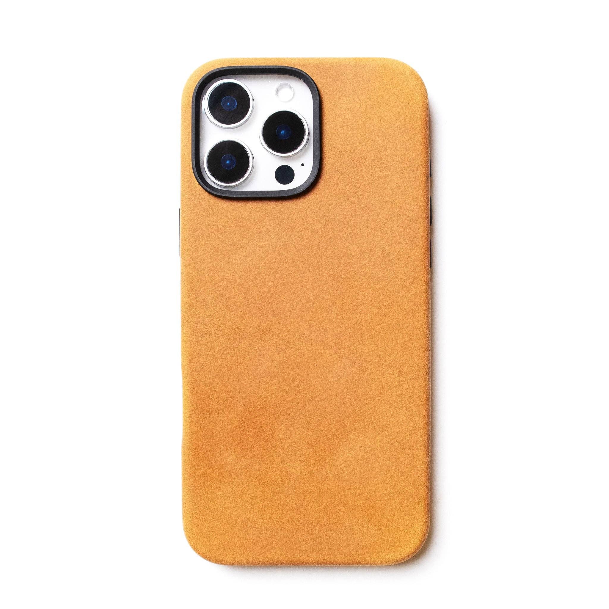 Andar - Wholesale Phone Case - Unisex - The Aspen Full Grain Leather iPhone Phone Case with MagSafe220