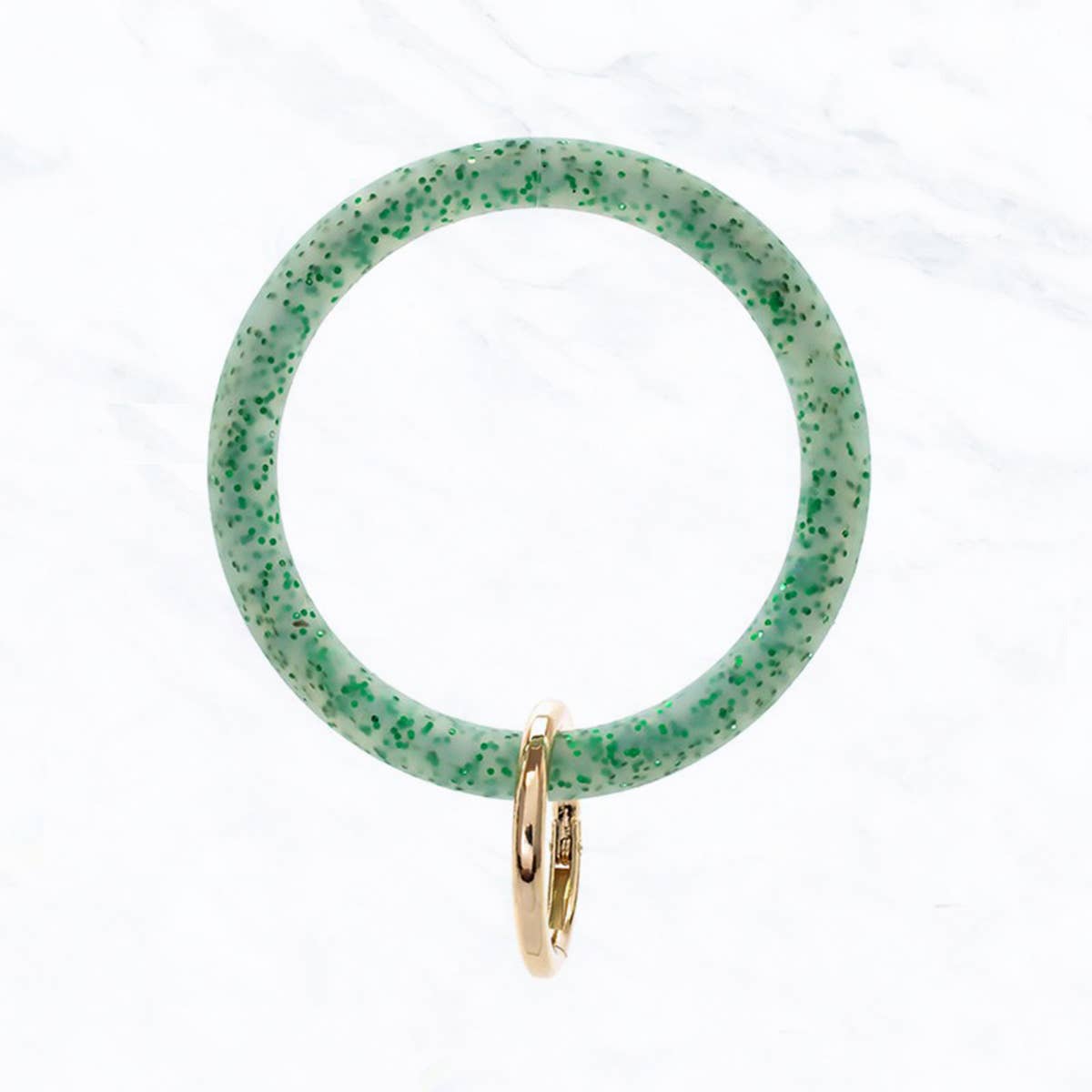 Suzie Q USA - Vendita all'ingrosso Bracciale portachiavi - Portachiavi con bracciale glitterato in silicone4