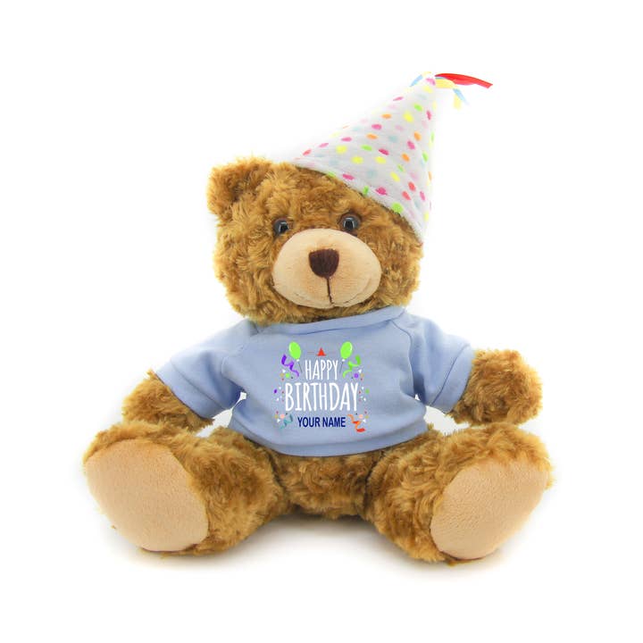 Plushland - Wholesale Stuffed/Plush Toy - Kids & Baby - Birthday Gift Personalized Teddy Bear 12“1