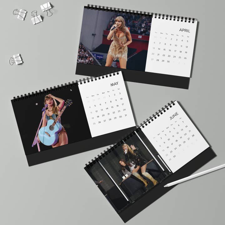 Thrive Creative - Vendita all'ingrosso Calendario - Calendario da tavolo Taylor Swift Eras 2025