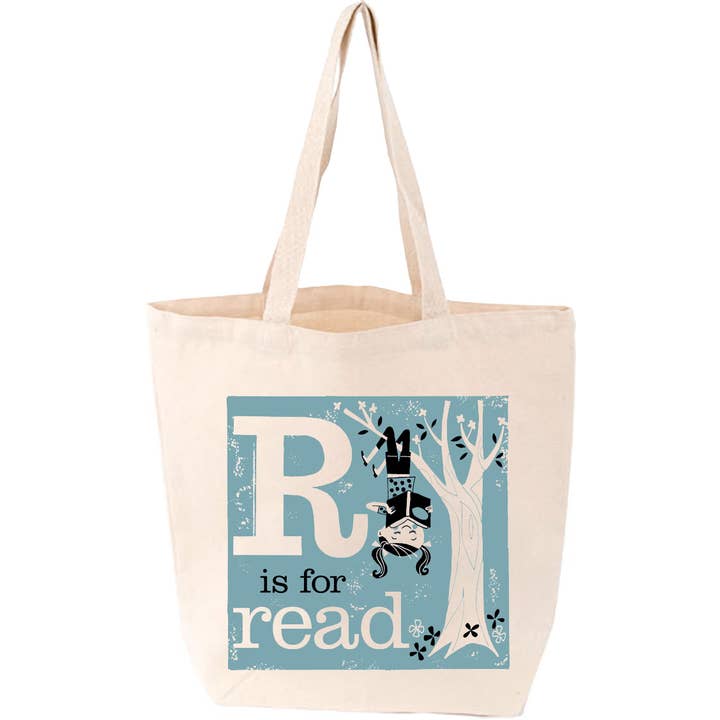 Gibbs Smith - Wholesale Tote Bag - Women's - R Is For Read Tote