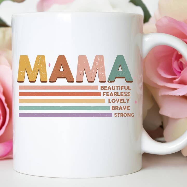 Mama Mother's Day 11 oz Coffee Mug for wholesale by Sister Ray