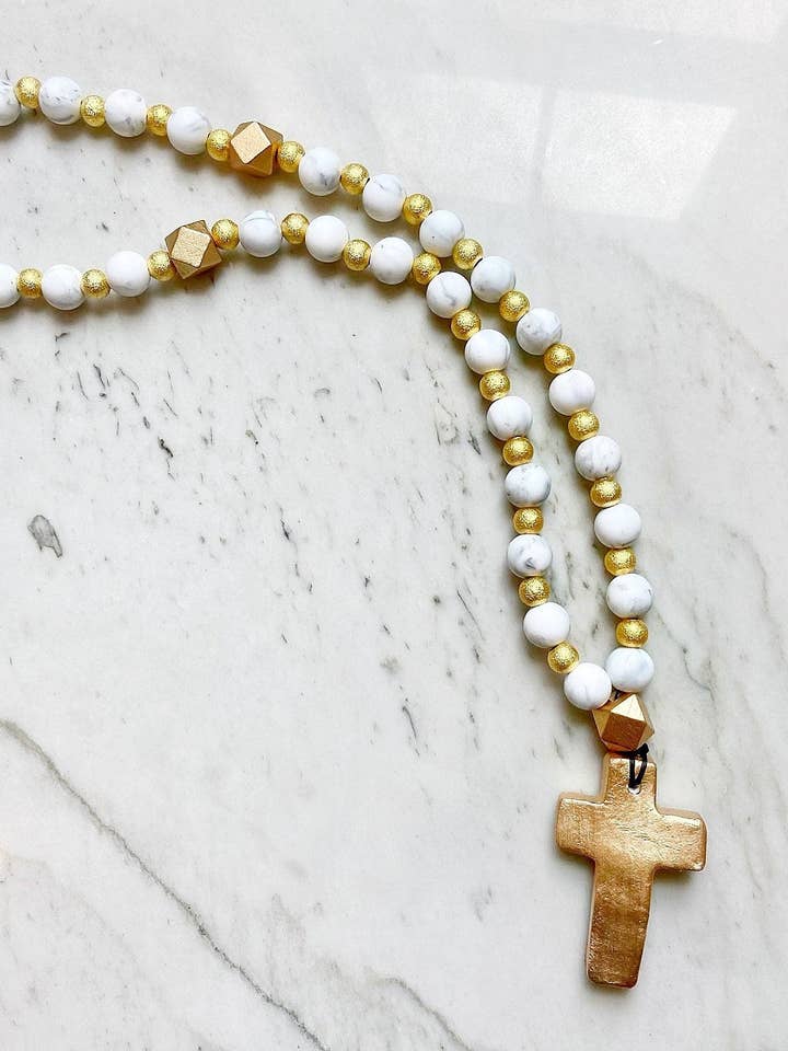 Prayer Beads- Longer Version for wholesale by Lanyard Lovebirds