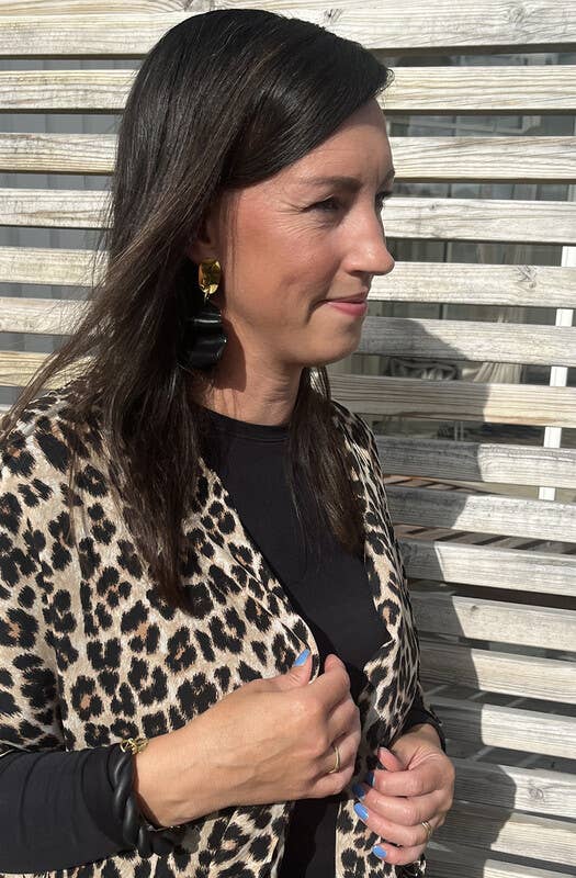 Jewelry By Elina Dahl - Wholesale Dangle Earrings - Earring wave exclusive, black.3