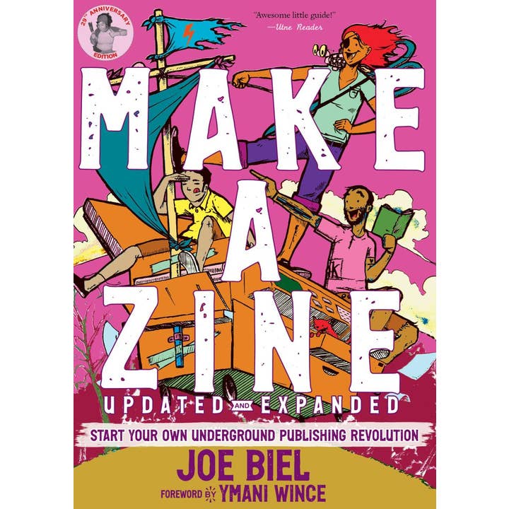 Microcosm Publishing & Distribution - Wholesale Crafts, Hobbies & DIY Book - Make a Zine! : Underground Publishing Revolution (5th Ed.)3