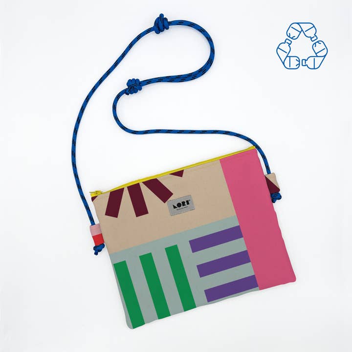 Sac bandoulière ETNIA Couleur pour la vente par Lori Barcelona