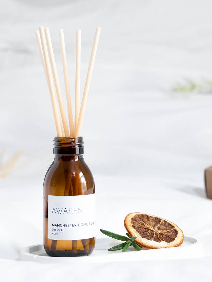 Vække Citrus & Herb Reed Diffuser for engroshandel hos Manchester Home & Living