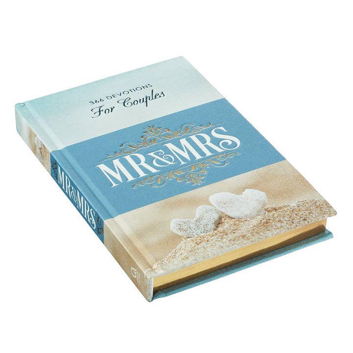 Christian Art Gifts - Wholesale Book - Adult - Devotional for Mr. & Mrs. Hardcover