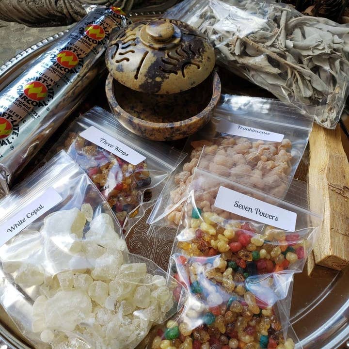 My Magic Place Shop - Wholesale Incense - Resin Burner, Starter Kit, Charcoal Burner Loose Incense Kit1