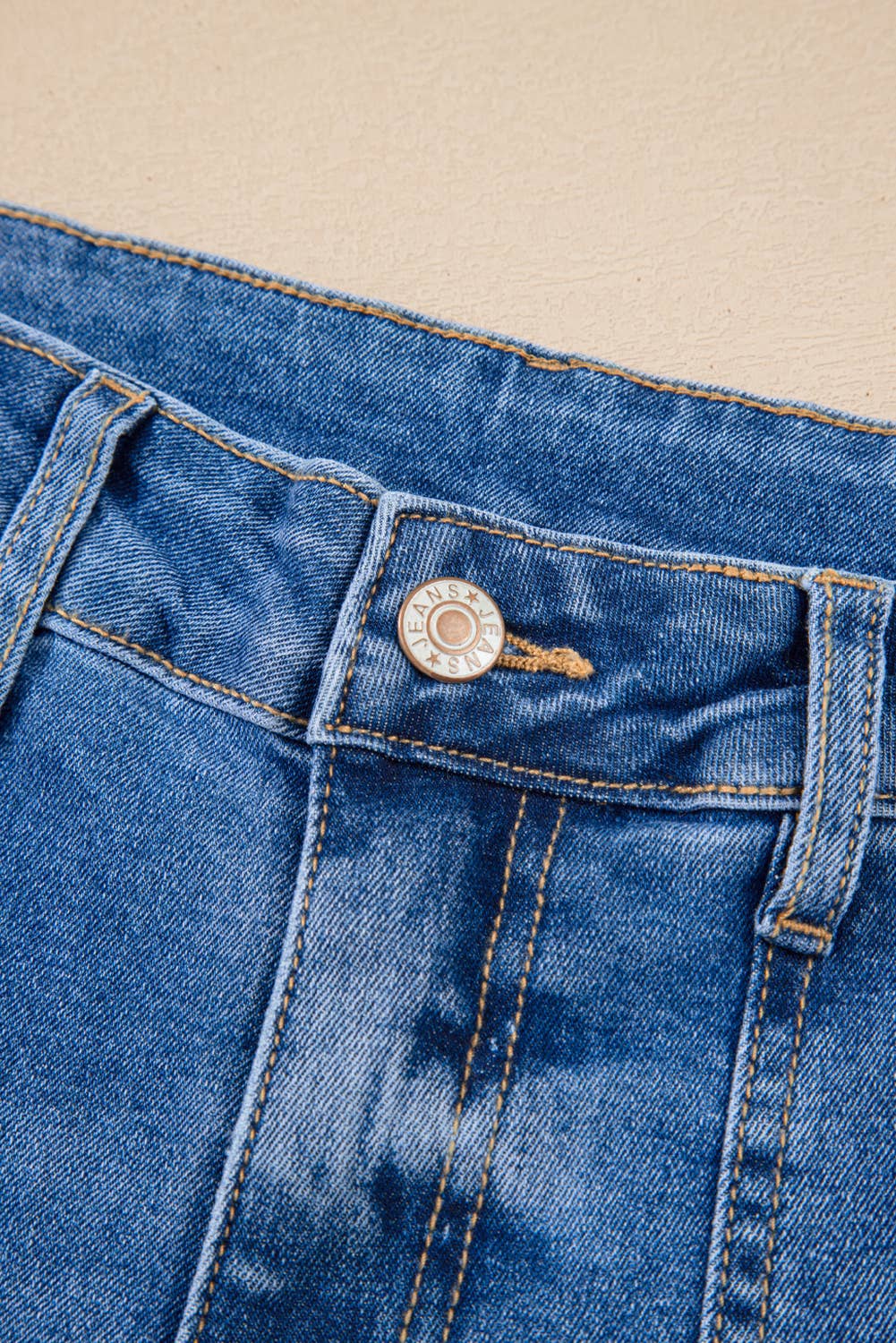 Babs + Birdie - Vendita all'ingrosso Jeans - Donna - Ezra | Jeans a Vita Alta con Gamba Ampia e Taglio Corto12