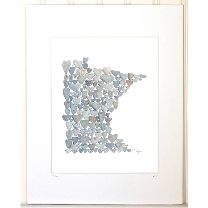 Destination | Impression d'art du Minnesota pour la vente par Love Rocks Me®