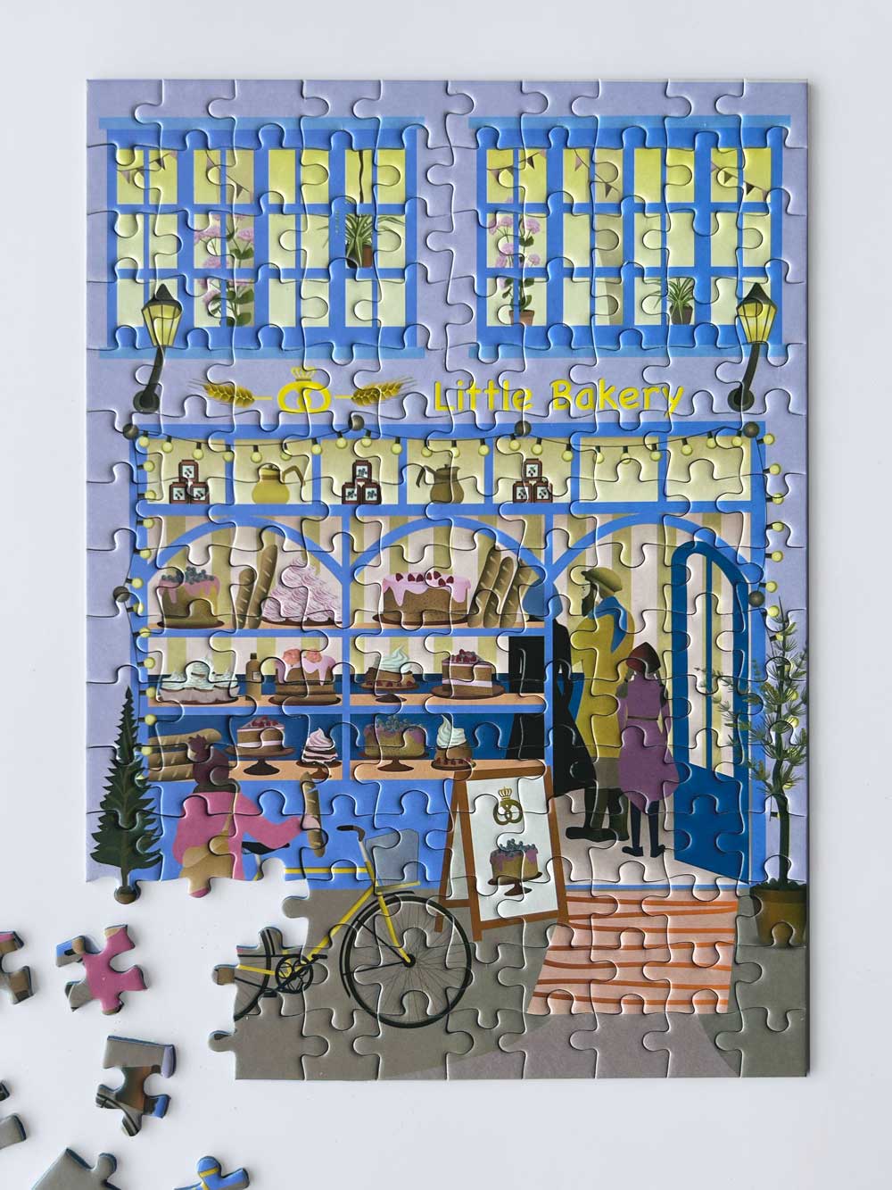 ViSSEVASSE - Wholesale Puzzle - Adult - LITTLE BAKERY - JIGSAW PUZZLE - with 150 pieces1