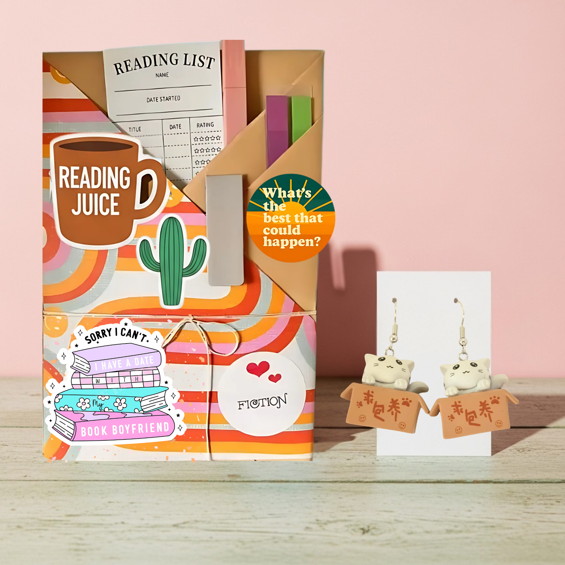 Nefer Designer Candles & Home Decor - Wholesale Biography & Memoir Book - Blind Date Book & Earrings Gift Set – Wholesale Bestseller41