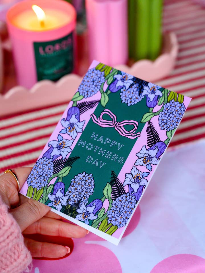 Scented Mothers Day Cards for wholesale by LORDS Fragrance House