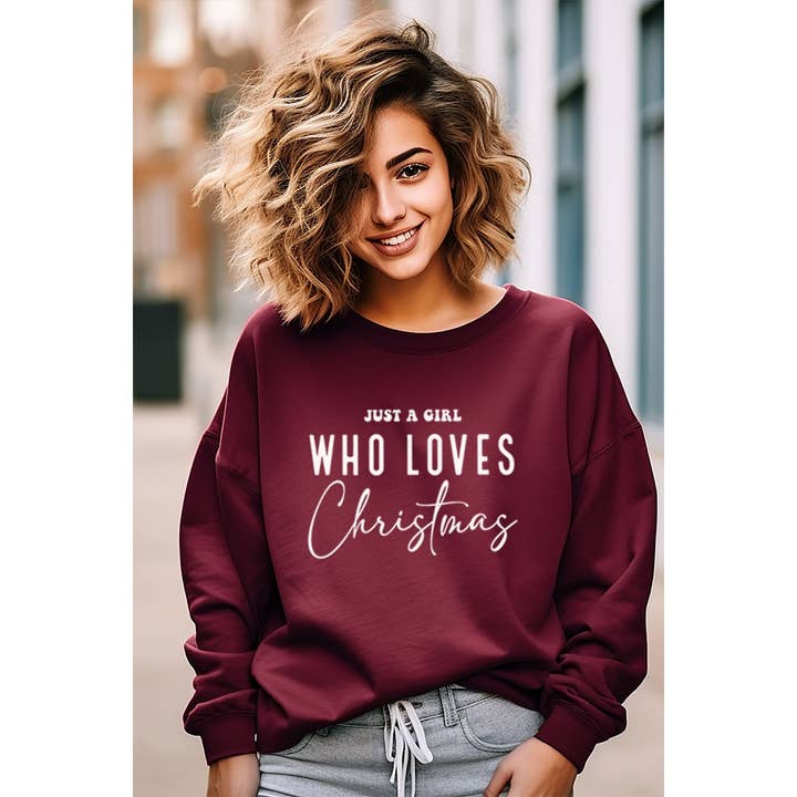 VINTAGE-GRAFIK-SWEATSHIRTS FÜR DIE WEIHNACHTSZEIT für den Großhandel von Illustrated Society