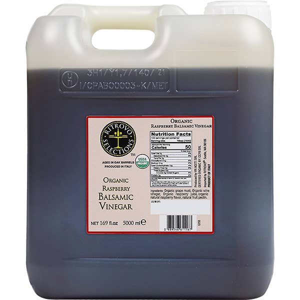 VR Aceti Organic Raspberry Balsamic Vinegar - Bulk for wholesale by RITROVO