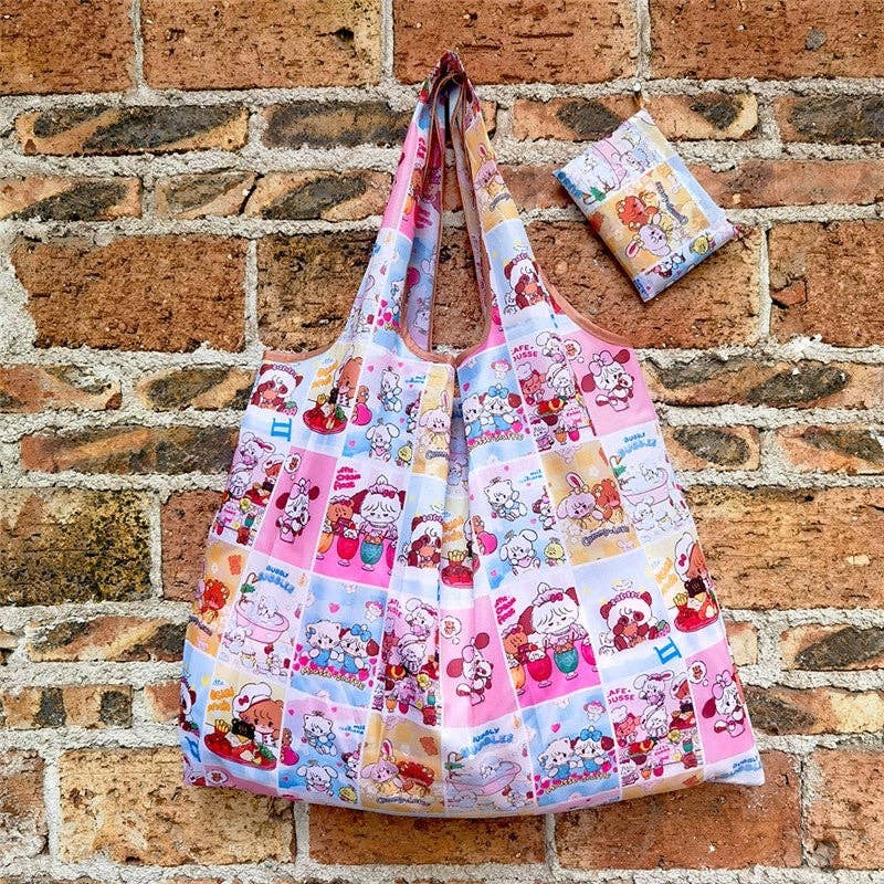 FurDecoration - Wholesale Grocery/Shopping Bag - Foldable Eco Shopping Bag2