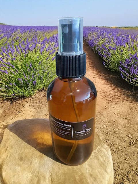 Lavender Queen Hydrosol (Floral Water) for wholesale by Lavender Queen Lavender Farm Inc.