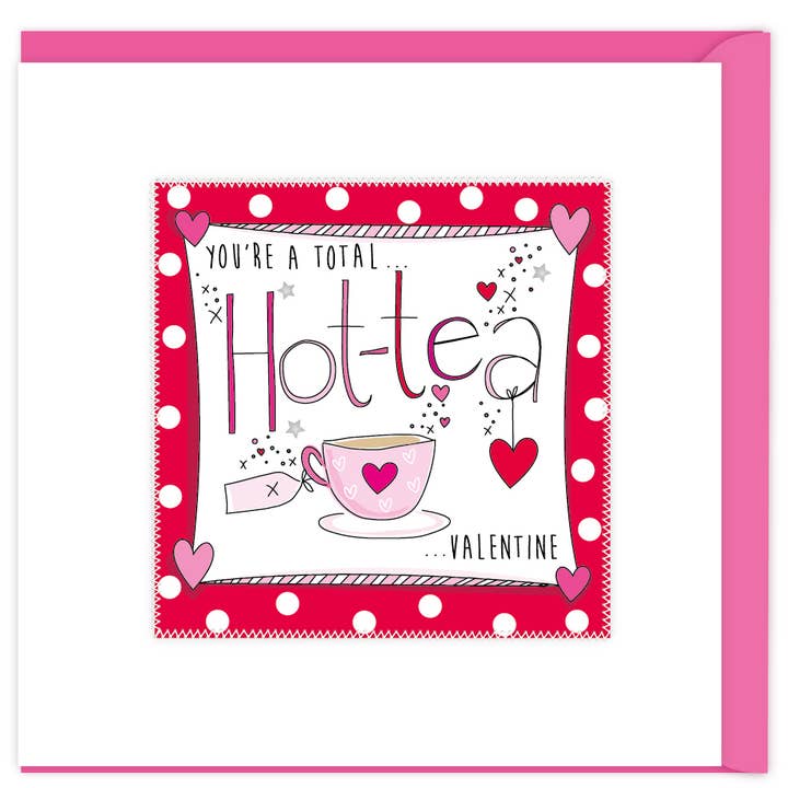 Valentinstag: Heißer Tee für den Großhandel von Paper Yay