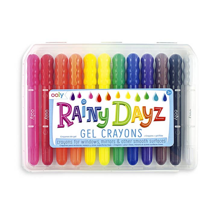 OOLY - Wholesale Crayons - Kids & Baby - Rainy Day Gel Crayons