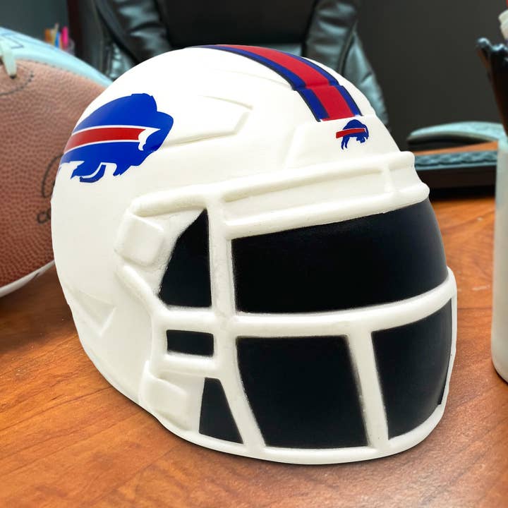 Casque Buffalo Bills Jumbo Squeezy pour la vente par Party Animal, Inc.