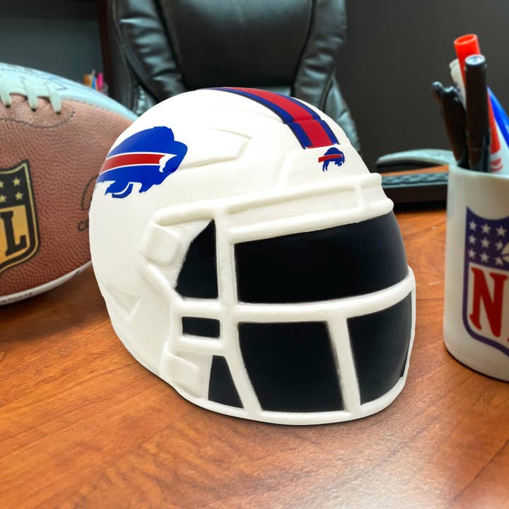 Party Animal, Inc. - Wholesale Squishy Toy - Kids & Baby - Buffalo Bills Jumbo Squeezy Helmet